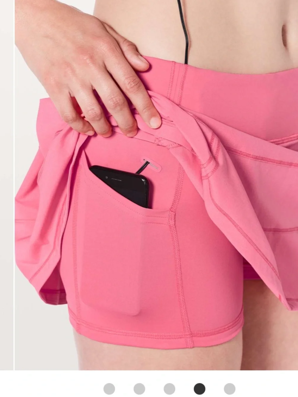 lululemon athletica Pink Circle Skirt Size 6